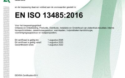 Het belang van een kwaliteitsmanagementsysteem bij de productie van medische apparaten